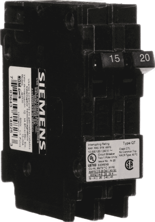 15/20 AMP BREAKER