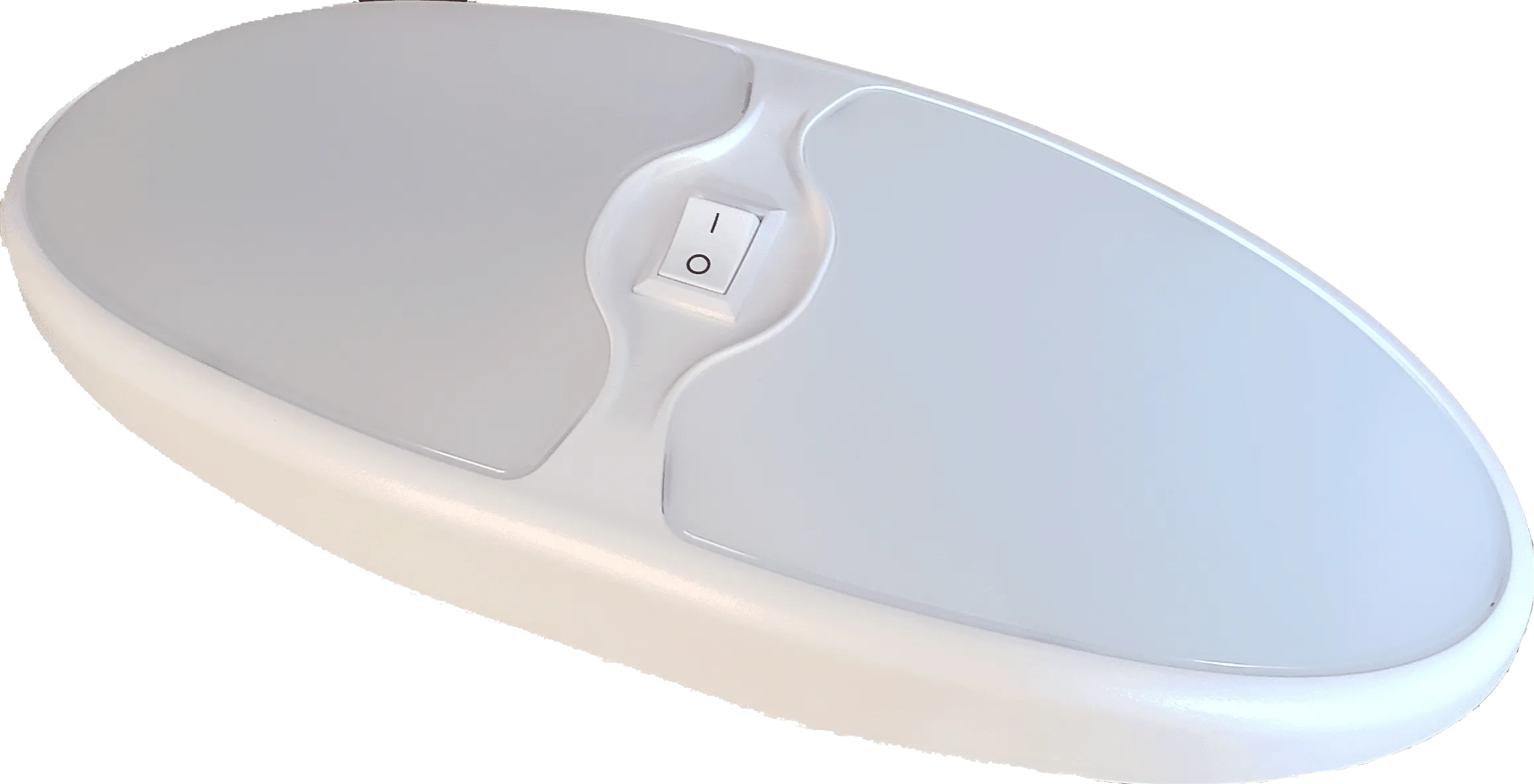 LED Double Dome Light