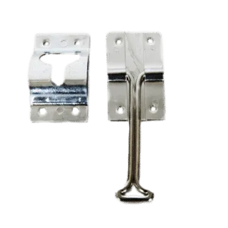 DOOR HOLD BACK - STAINLESS STEEL