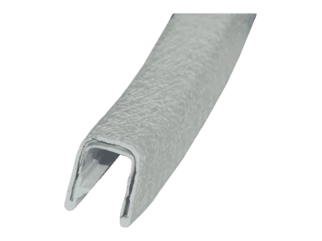 WHITE PLASTIC TRIM - LARGE