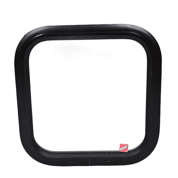 15″ X 15″ SOLID WINDOW CLEAR : 1-1/2 WALL THICKNESS