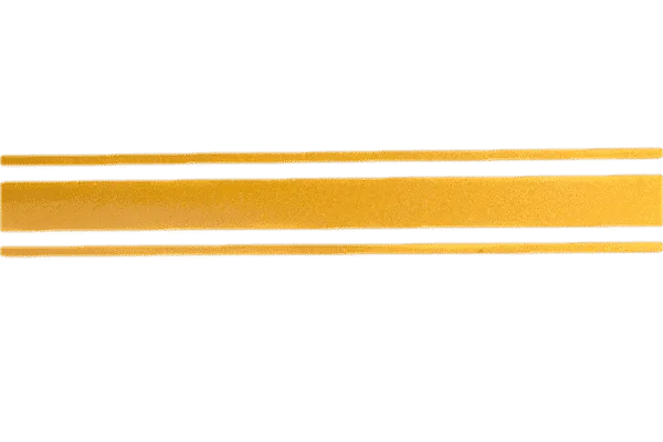 Decal, Gold Stripping