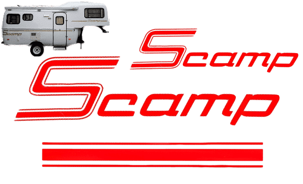 *Scamp Decal Package 19ft*