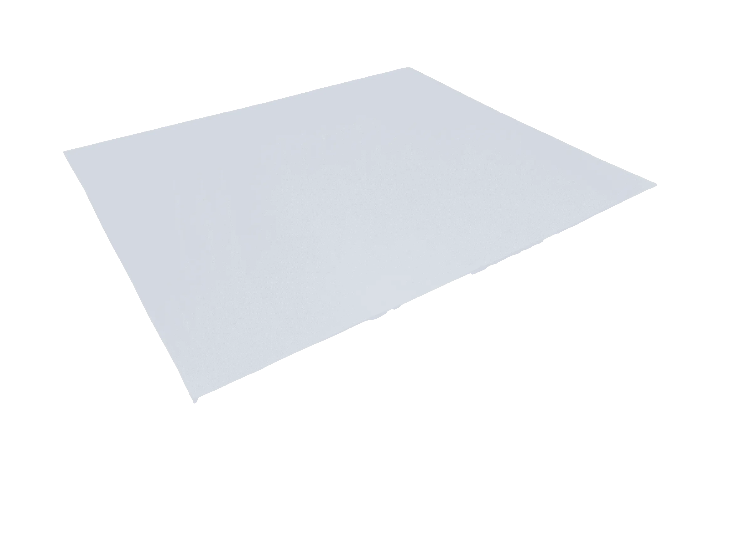RAW FIBERGLASS PANEL