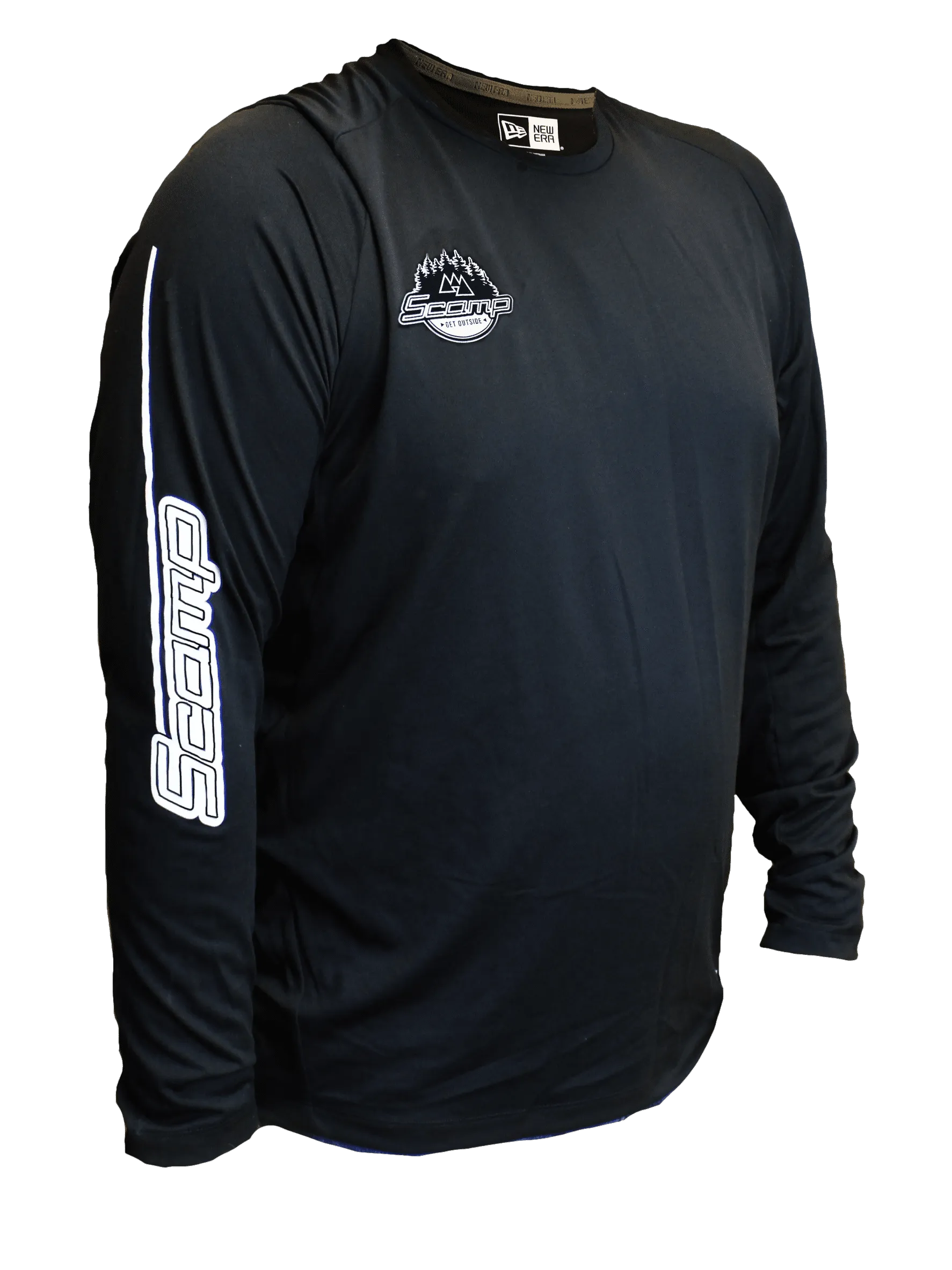 SCAMP LONG SLEEVE SHIRT BLACK
