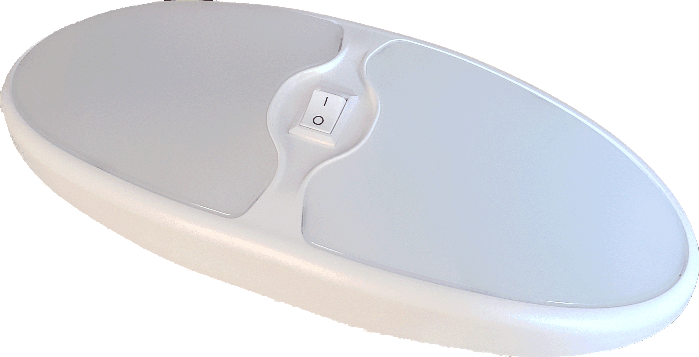 LED Double Dome Light