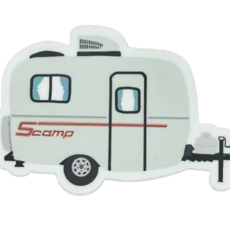 DECAL: SCAMP 13' SIDE VIEW WITH AC