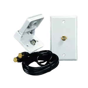 CABLE TV HOOKUP KIT