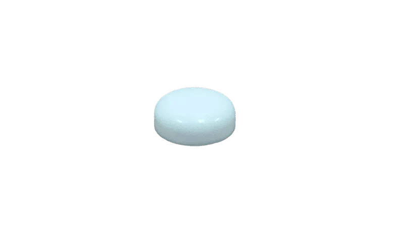 SMALL SNAP CAP: WHITE (50 QTY)