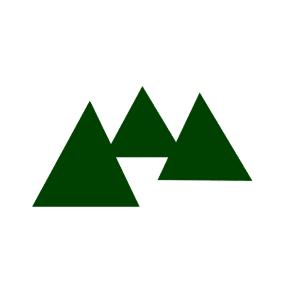 DECAL: THREE TREES