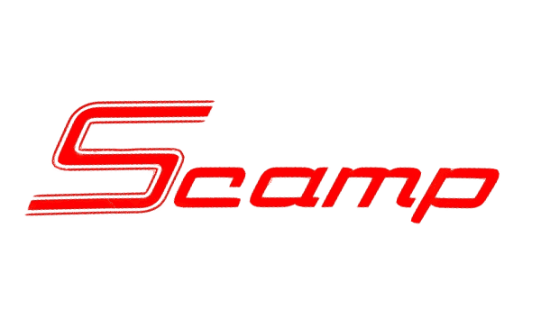 DECAL: SCAMP / MEDIUM - RED