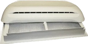 FRIDGE VENT CAP AND BASE