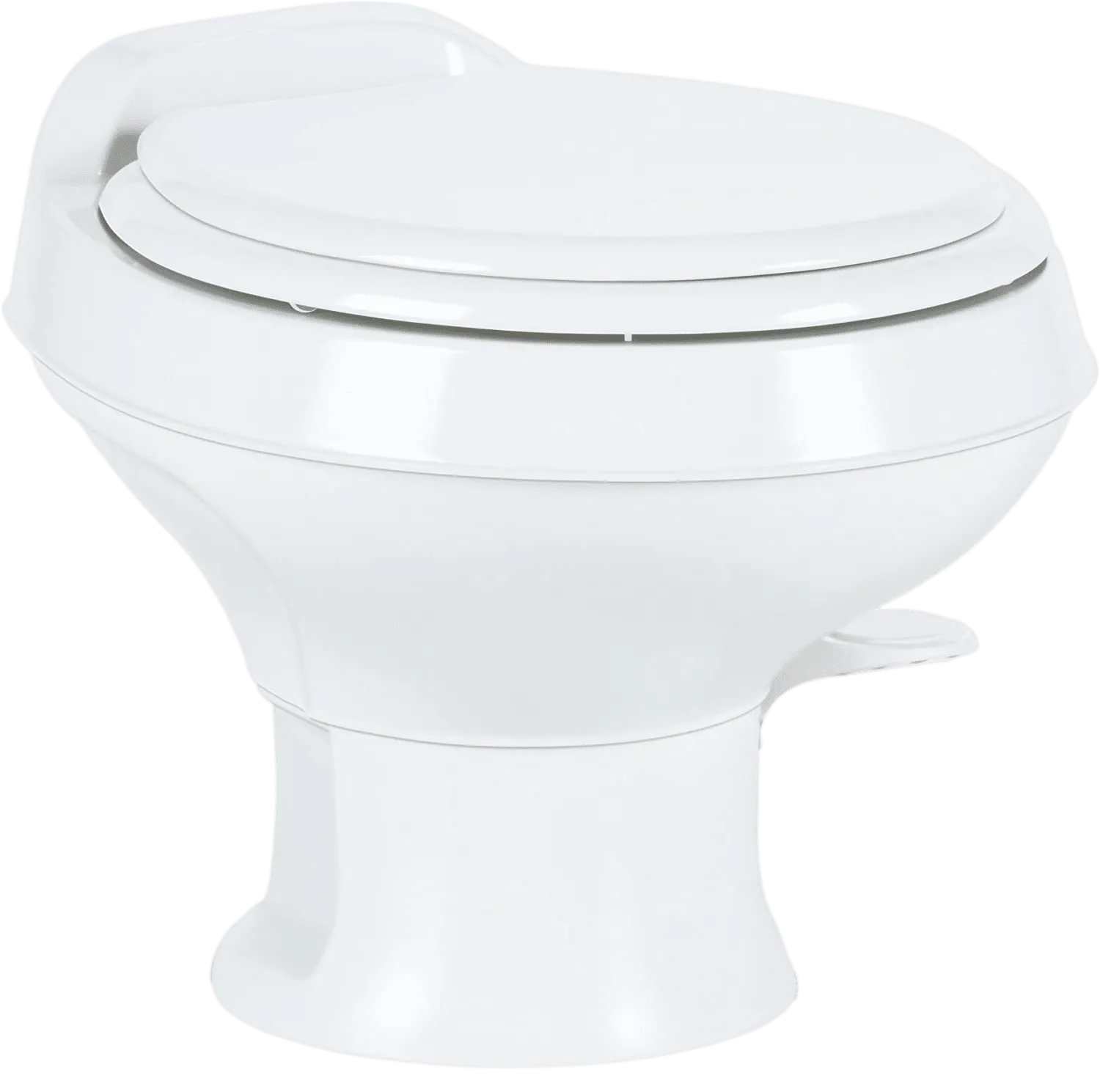 DOMETIC 301 TOILET - WHITE