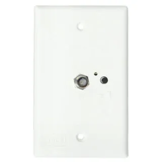 TV Antenna Interior Power Outlet