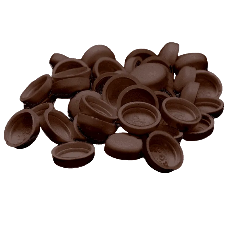 SMALL SNAP CAP: BROWN (50 QTY)