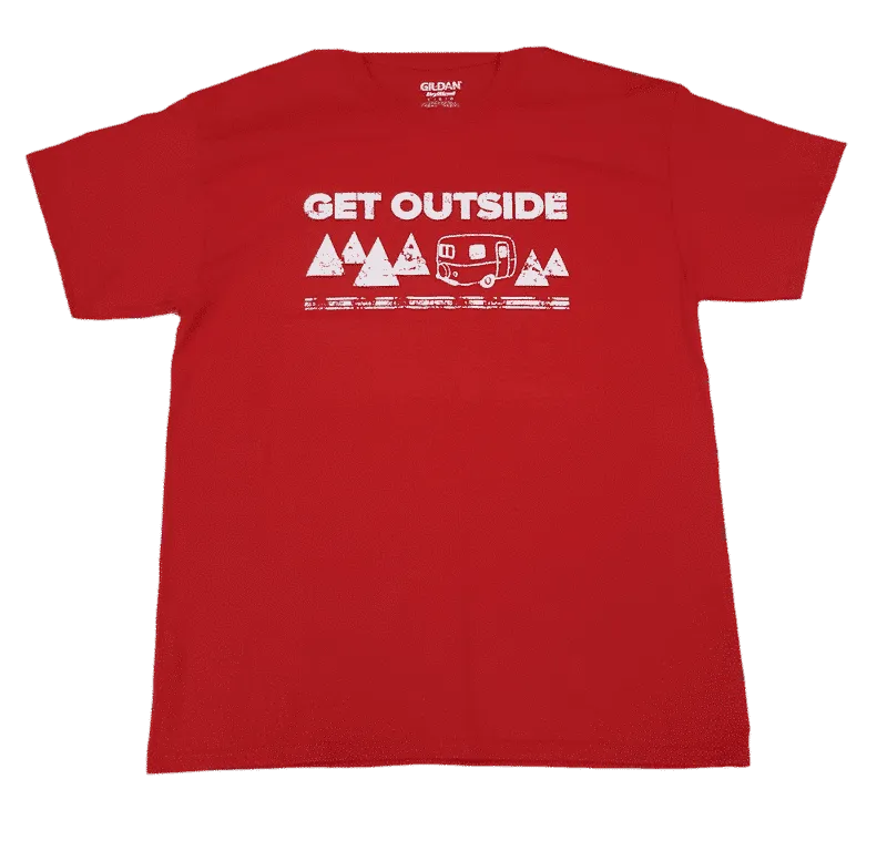 Scamp T-Shirt Red