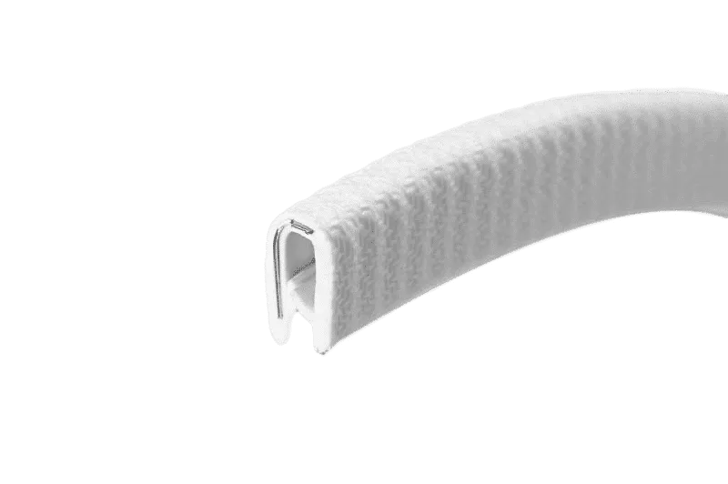 WHITE PLASTIC TRIM - SMALL