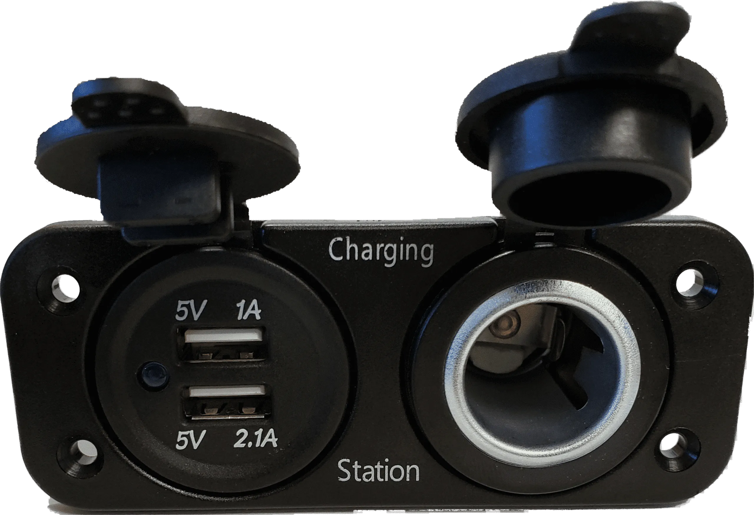 12 VOLT CHARGING STATION