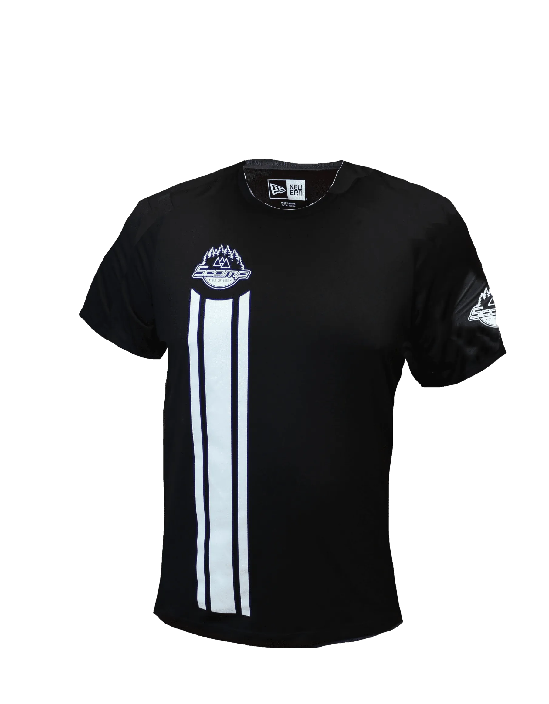 SCAMP BLACK NEW ERA T-SHIRT
