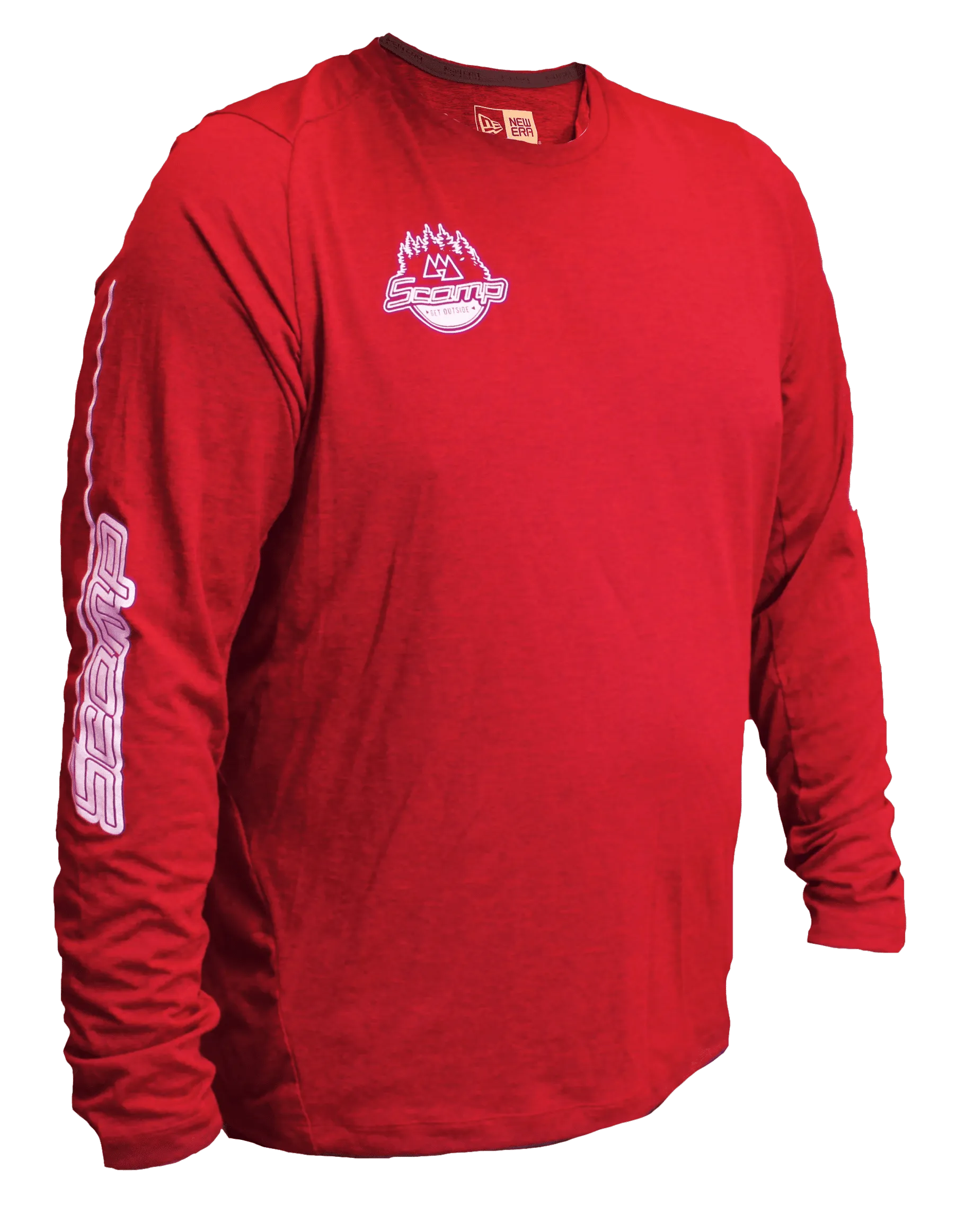 SCAMP LONG SLEEVE SHIRT RED
