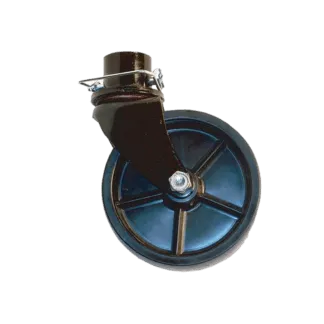 POLY WHEEL FOR JACK W/PIN - 2"
