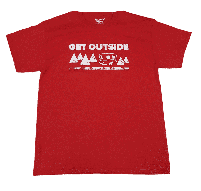 Scamp T-Shirt Red