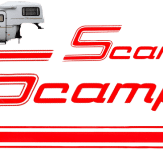 *Scamp Decal Package 19ft*