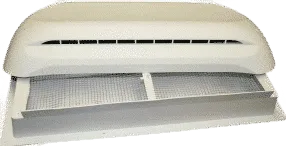 FRIDGE VENT CAP AND BASE