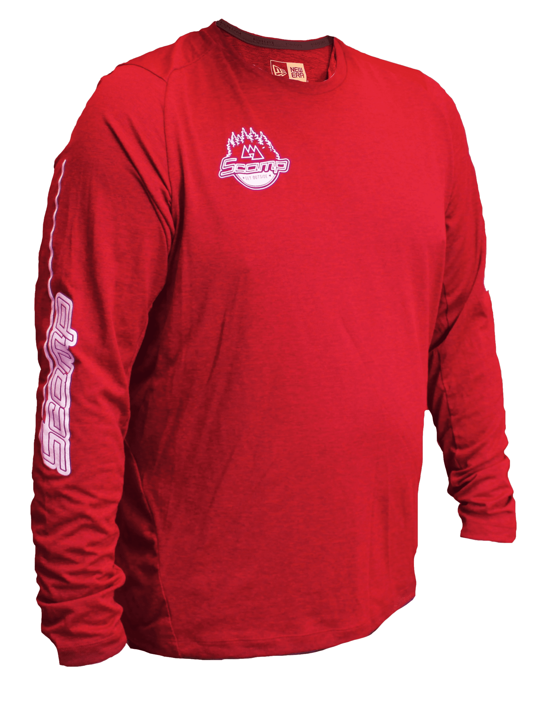 SCAMP LONG SLEEVE SHIRT RED