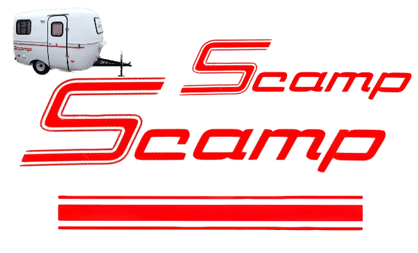 *Scamp Decal Package 13ft*
