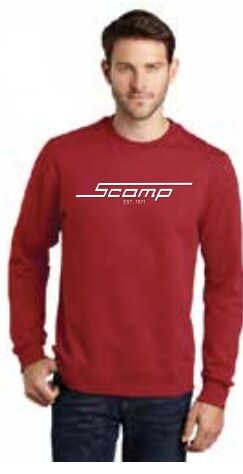 Sweatshirt Red