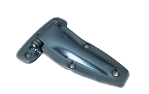 BLACK ENTRY DOOR HINGE - STAINLESS STEEL