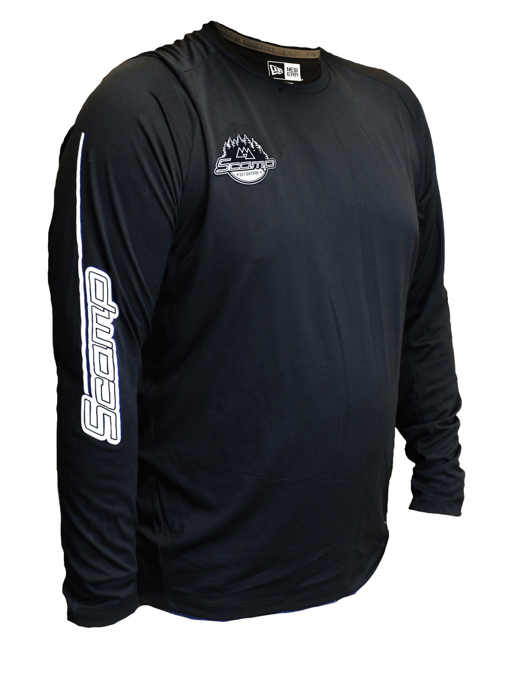 SCAMP LONG SLEEVE SHIRT BLACK