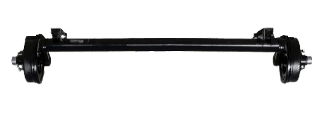 AXLE - 19' - WITH BRAKES