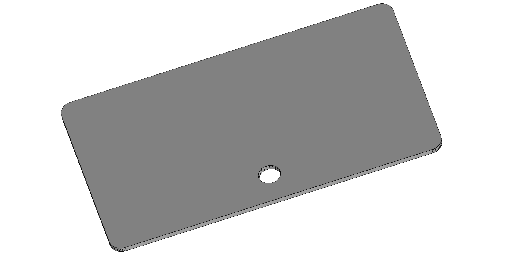 REAR STORAGE COVER