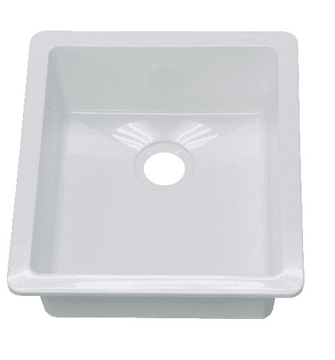 SINK - ACRYLIC - WHITE - 15"X13"