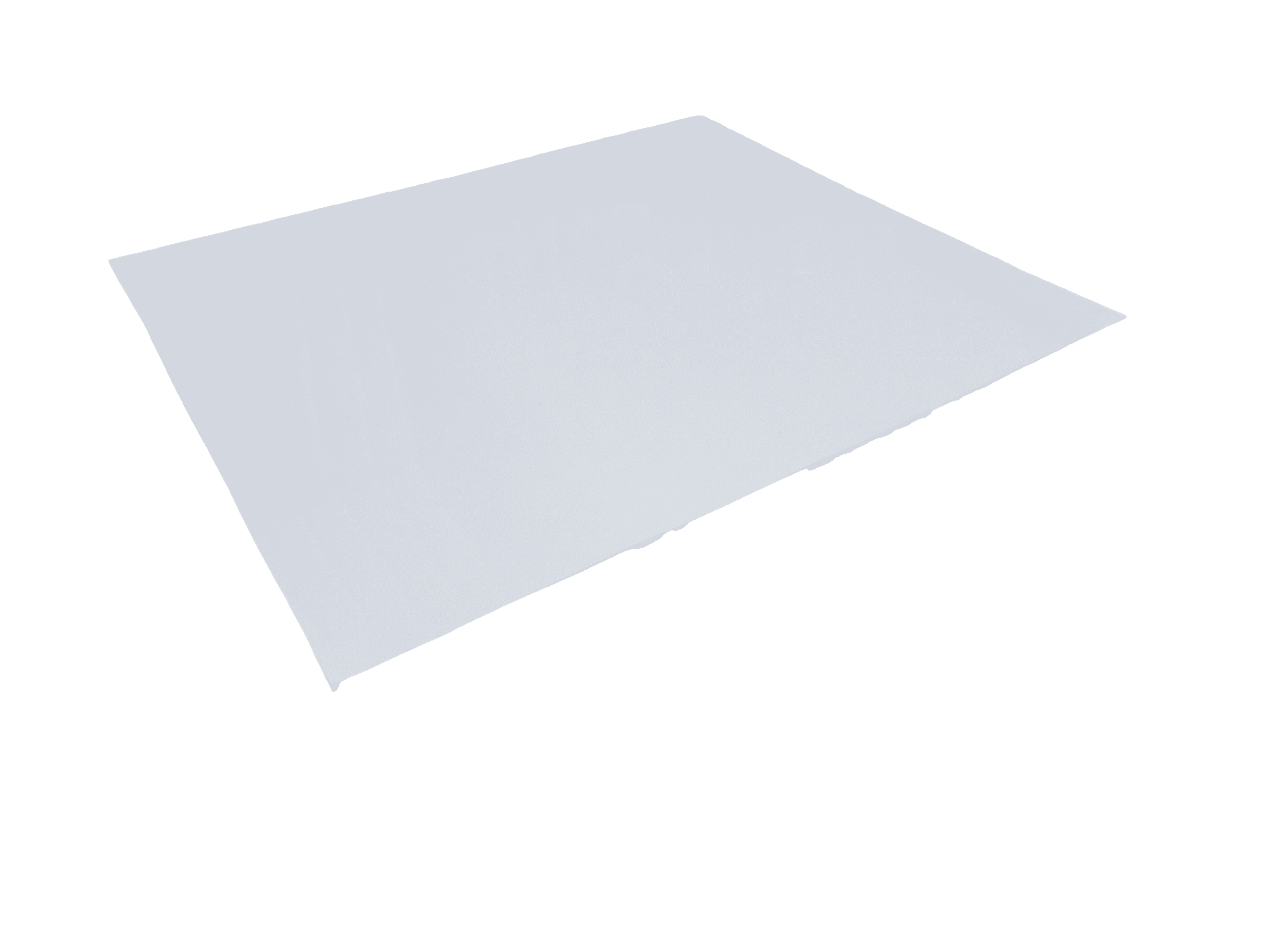 RAW FIBERGLASS PANEL