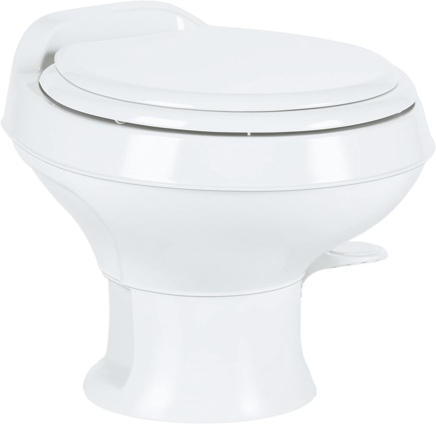 DOMETIC 301 TOILET - WHITE