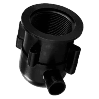 DRAIN TRAP - BLACK