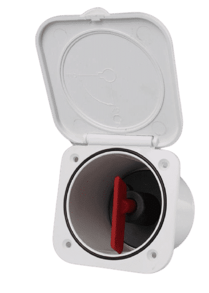 BATTERY DISCONNECT W/KEY