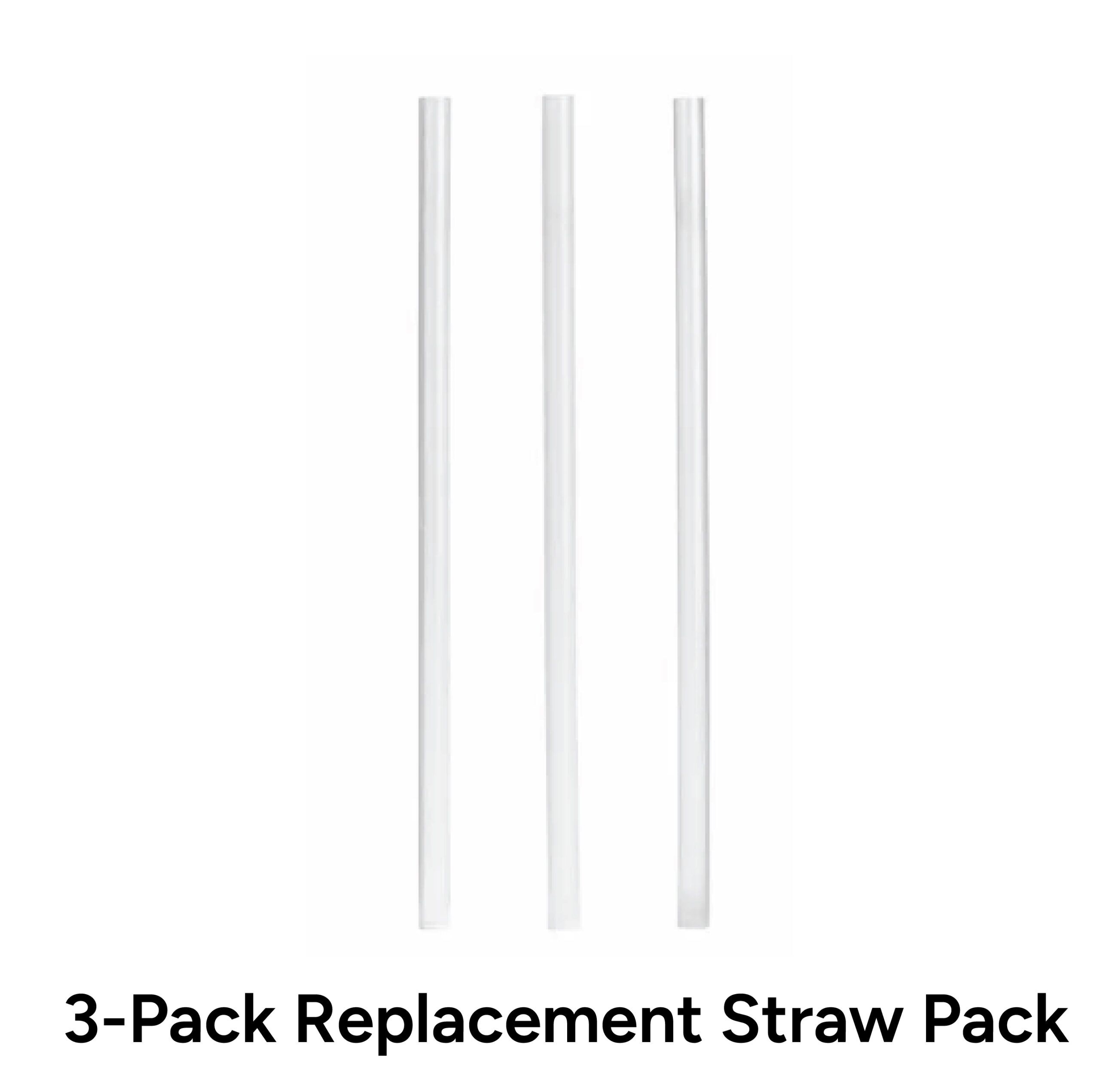HYDROFLASK, REPLACEMENT STRAWS - 3 PACK
