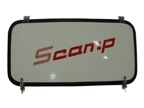 GRAVEL SHIELD FOR 43" WINDOW