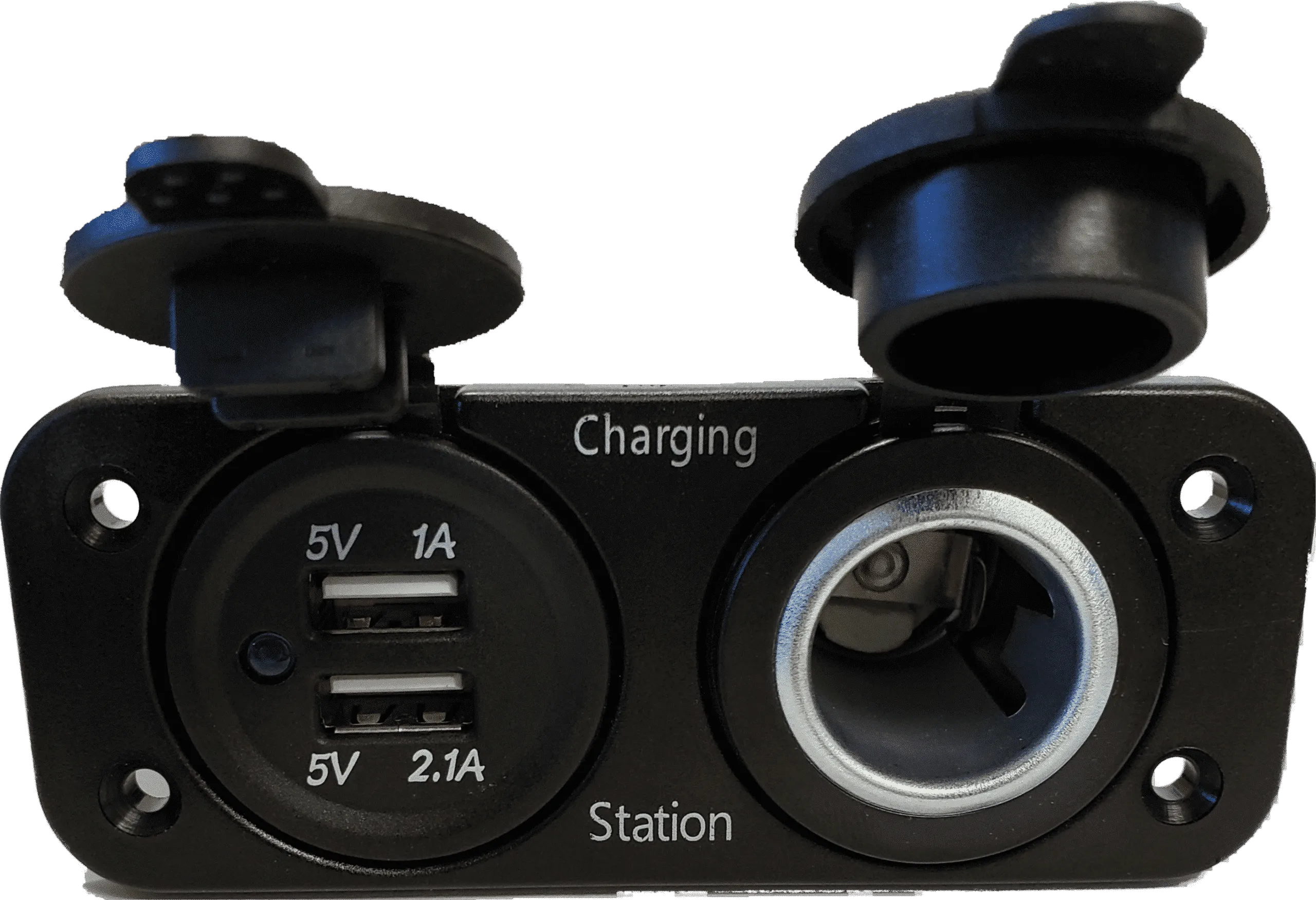12 VOLT CHARGING STATION