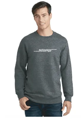 Scamp Sweatshirt, Gray