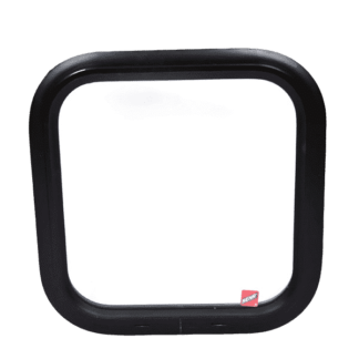 15″ X 15″ SOLID WINDOW CLEAR : 1-1/2 WALL THICKNESS