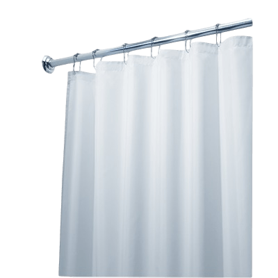 Shower Curtain Scamp Trailers, What Size Shower Curtain For Travel Trailer