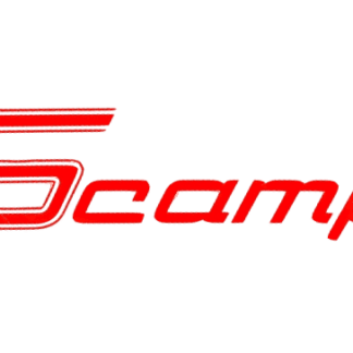 DECAL: SCAMP / LARGE - RED