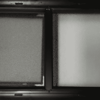 11″X18″ SLIDER WINDOW / OPAQUE
