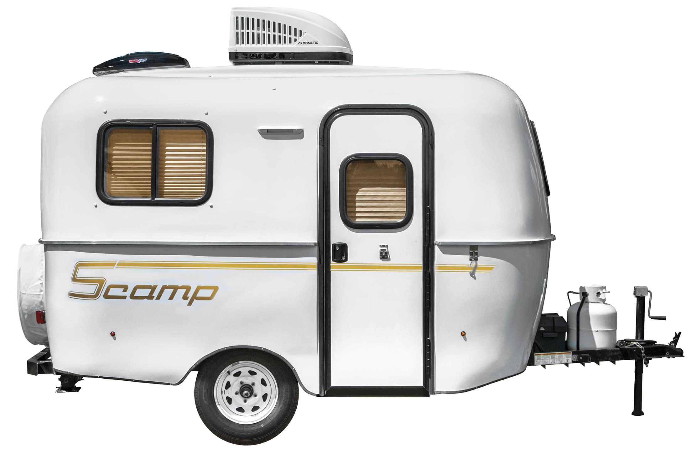scamp travel trailer used