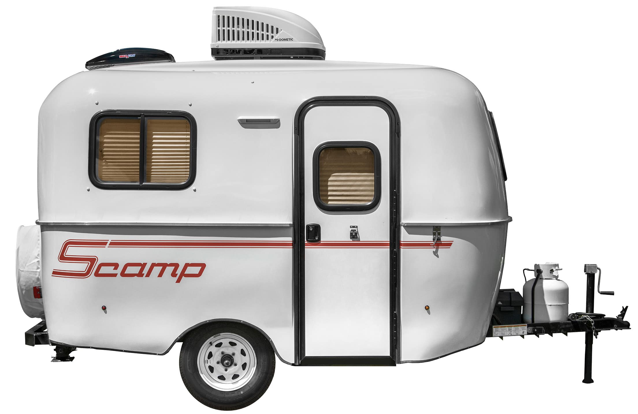 2209px x 1433px - Scamp 13 Fiberglass Lightweight Travel Trailer Camper - Standard Layout 1  Big Bed - Scamp Trailers